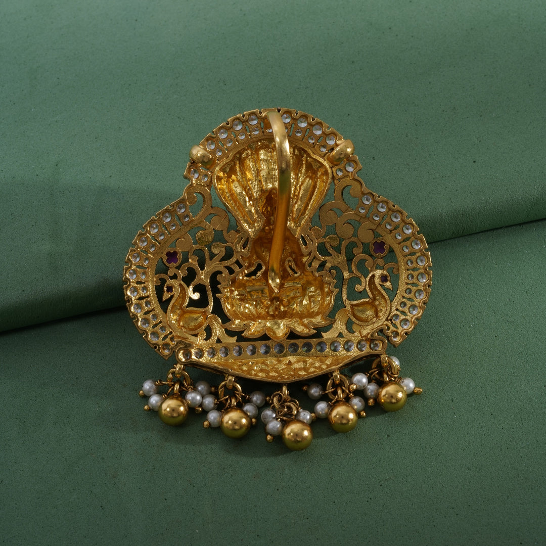 Nagashree Jadau Pendant