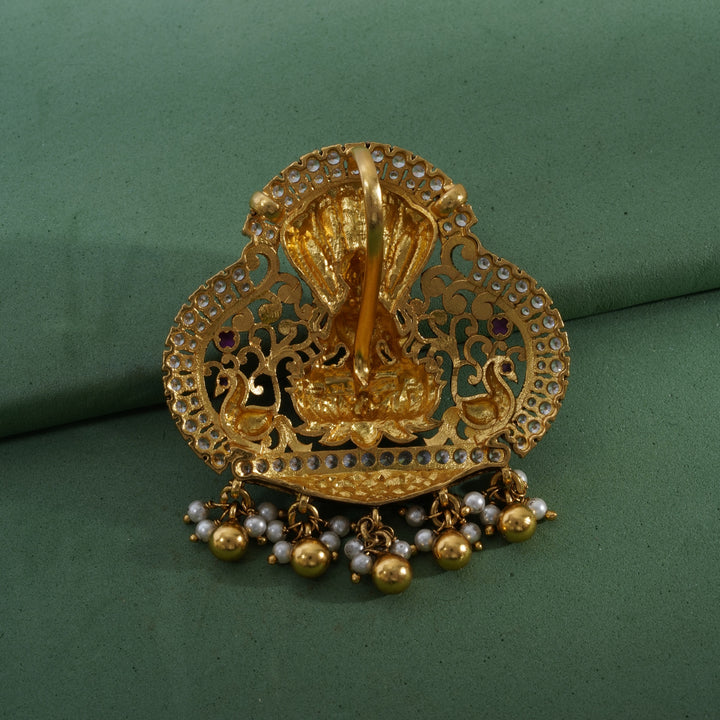 Nagashree Jadau Pendant