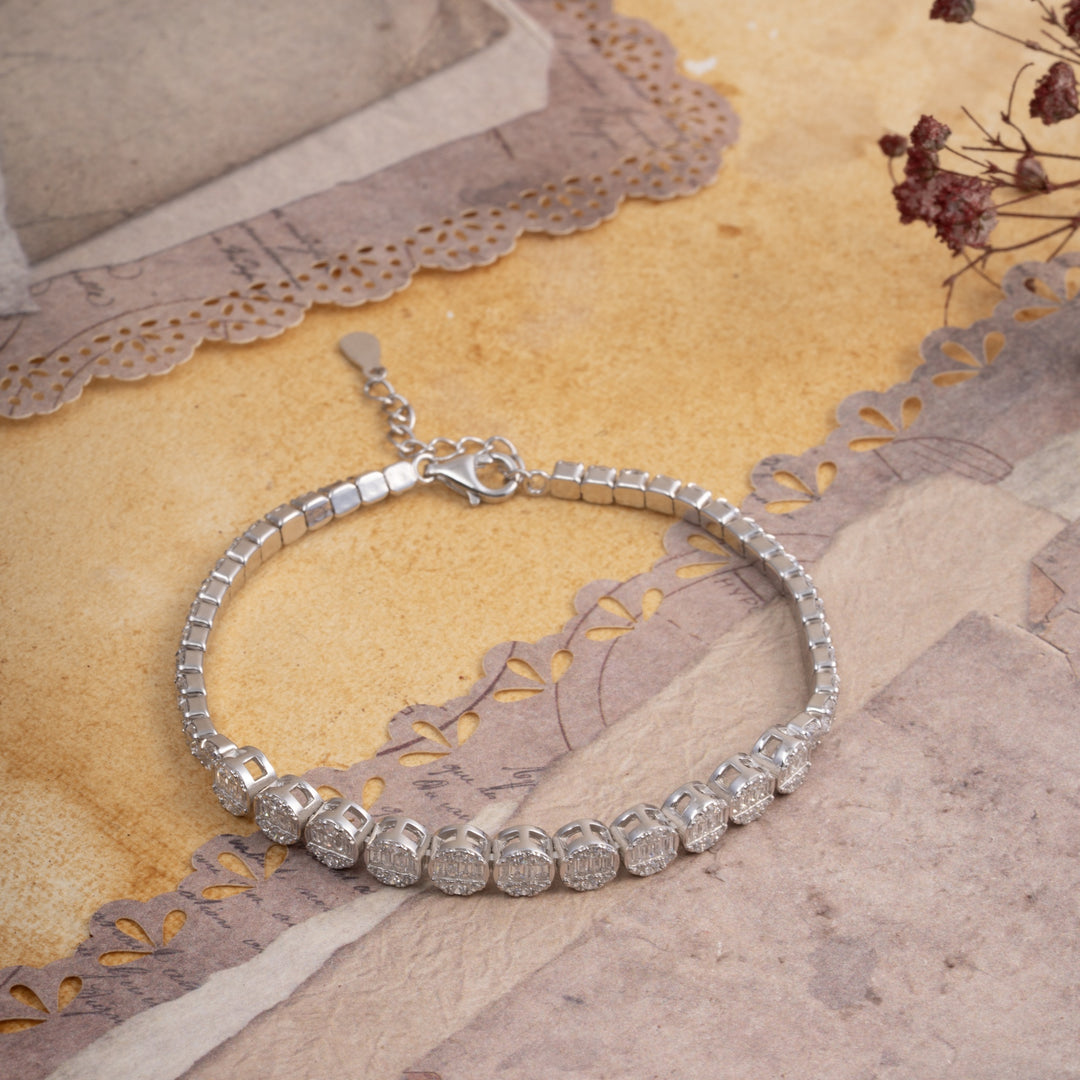 Soft Shimmer Bracelet