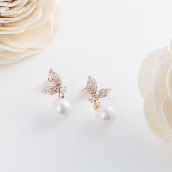 Nature’s Pearl Danglers