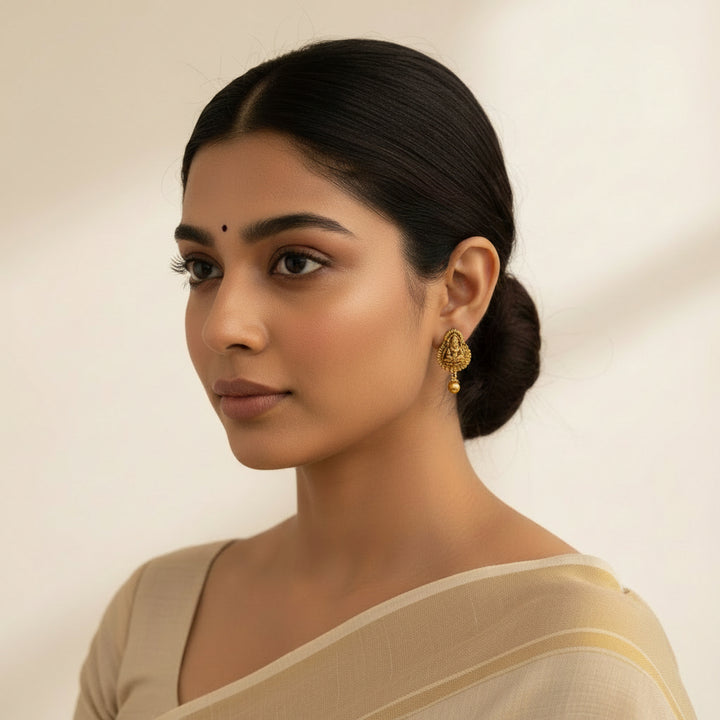 Devi-Drops Temple Studs