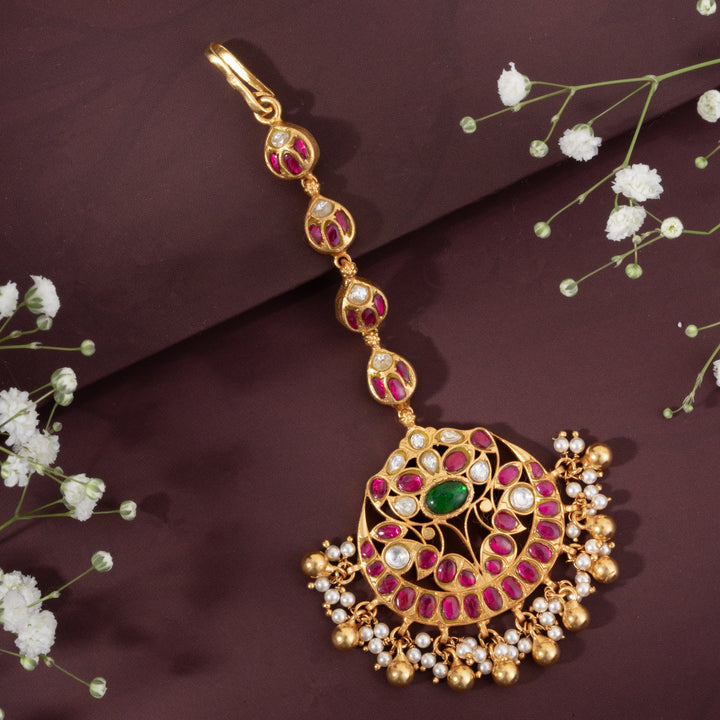 Amritphool Maang Tikka