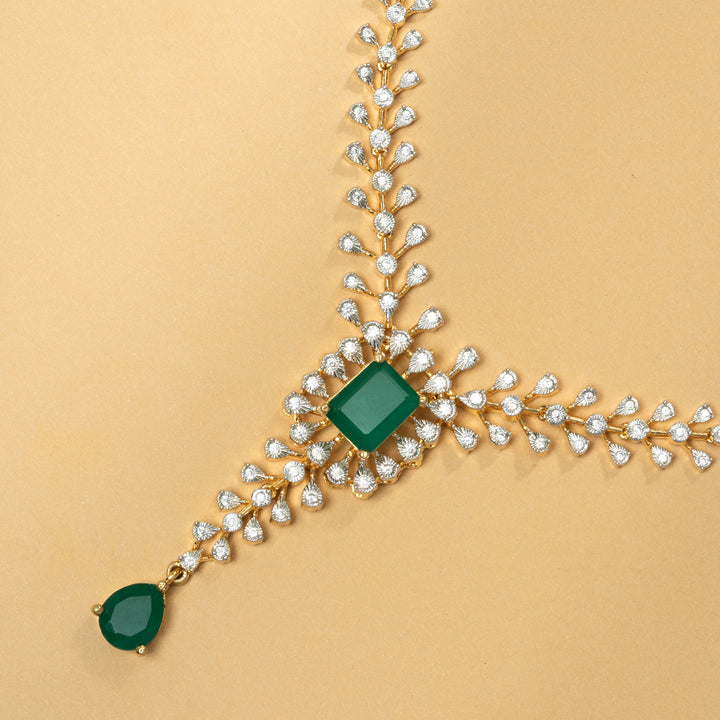 Emira CZ Necklace Set