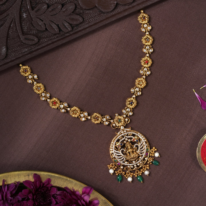 Navakiran Temple Necklace