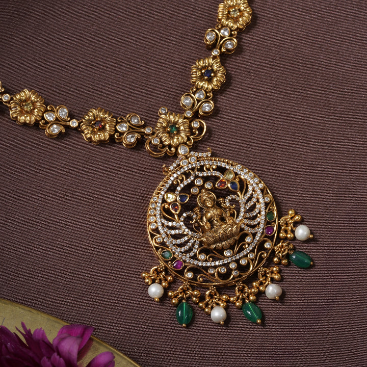 Navakiran Temple Necklace
