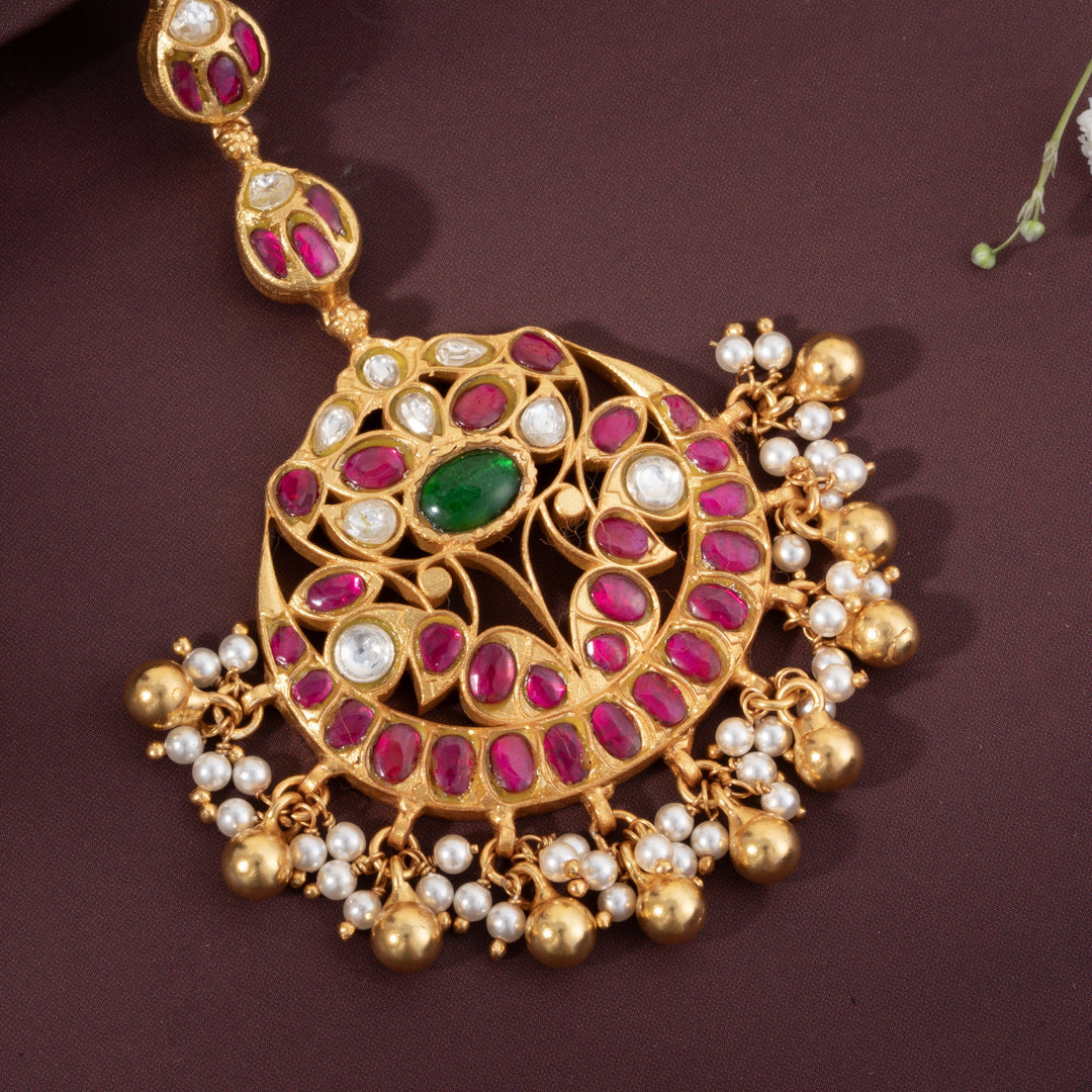 Amritphool Maang Tikka