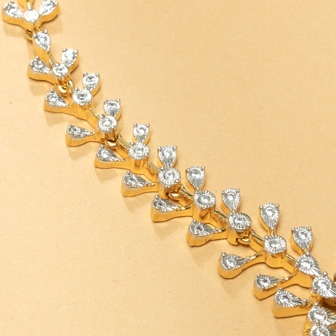 Emira CZ Necklace Set