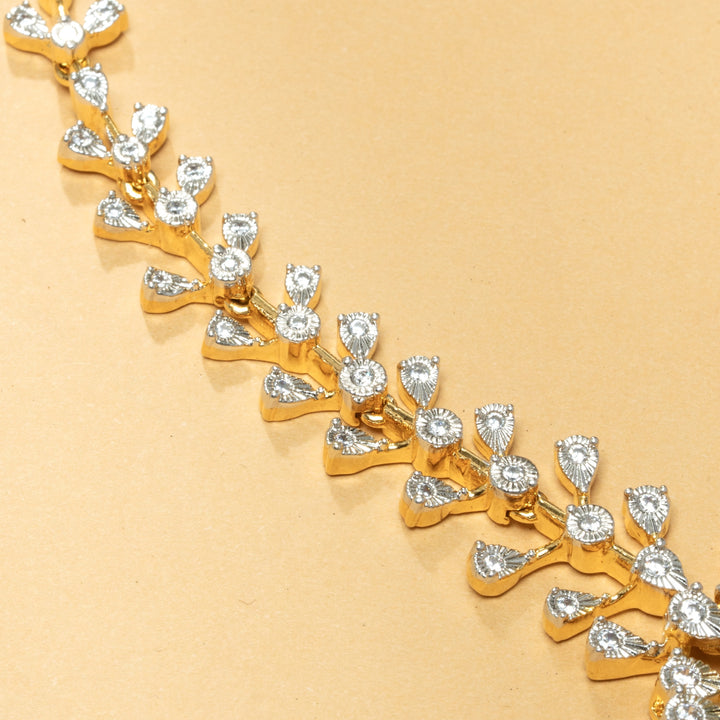 Emira CZ Necklace Set