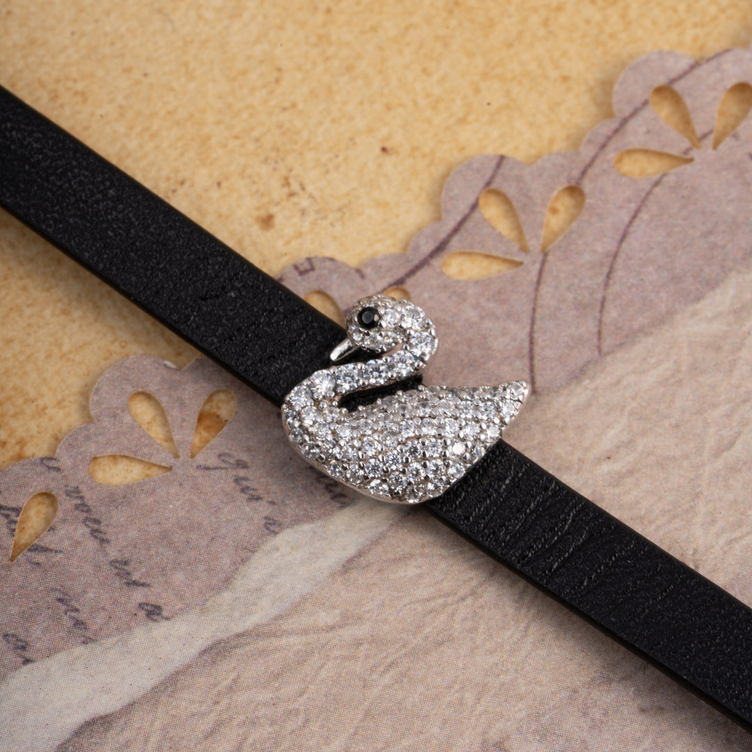 Swan Bracelet
