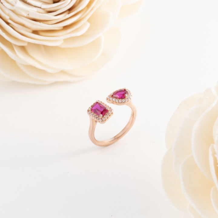 Twins Affinity Ring