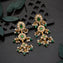 Tulipika Kundan Earrings