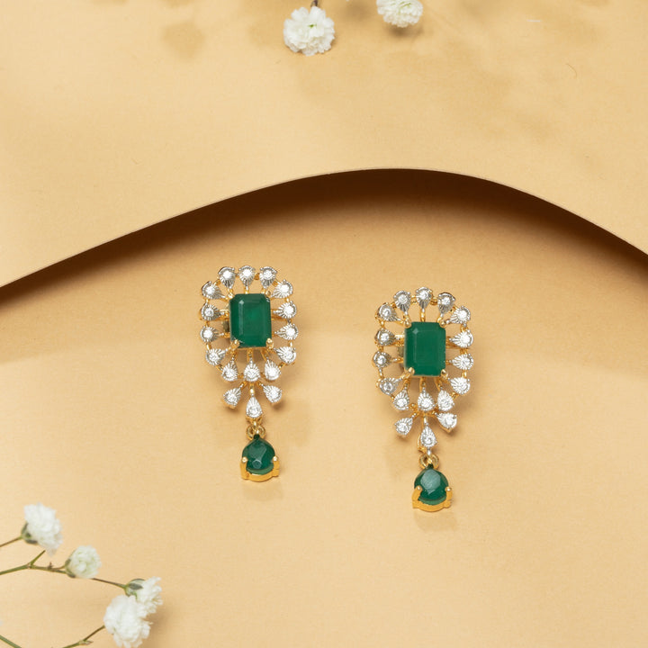 Emira CZ Necklace Set