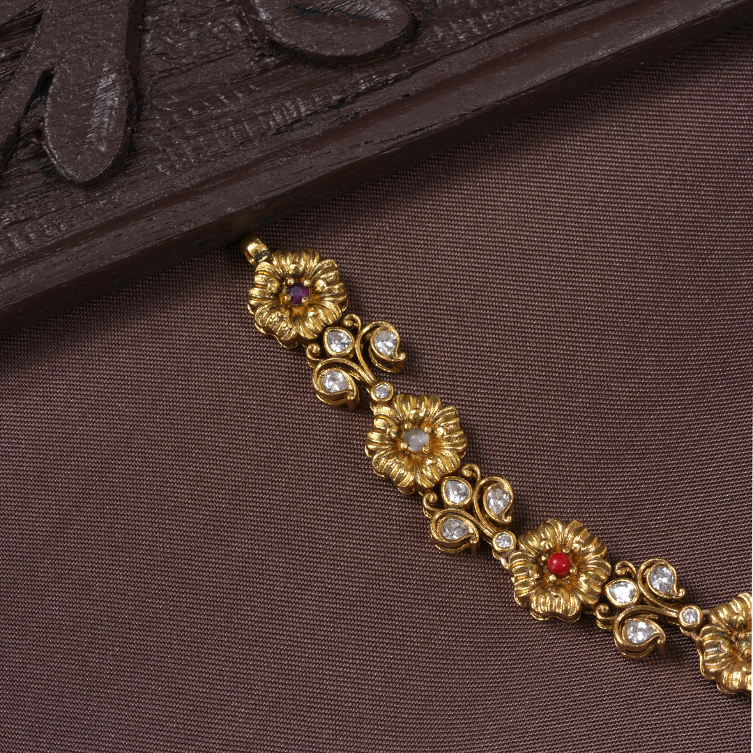 Navakiran Temple Necklace