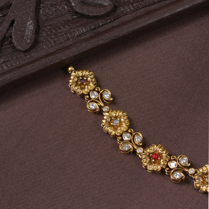 Navakiran Temple Necklace