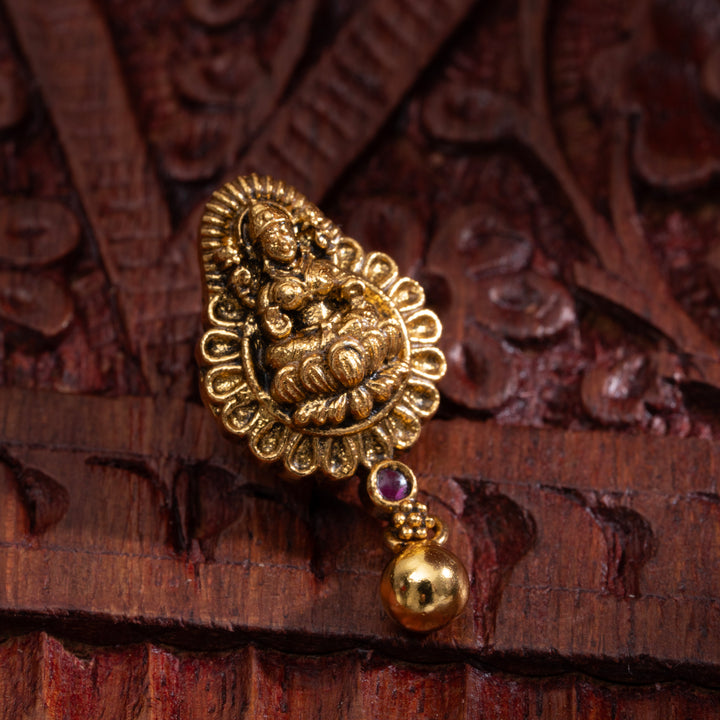 Devi-Drops Temple Studs