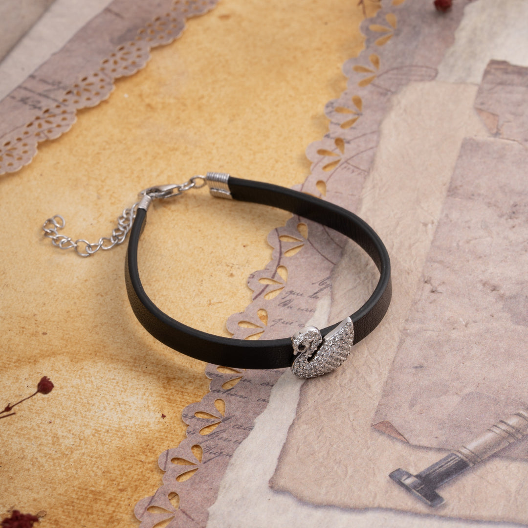 Swan Bracelet