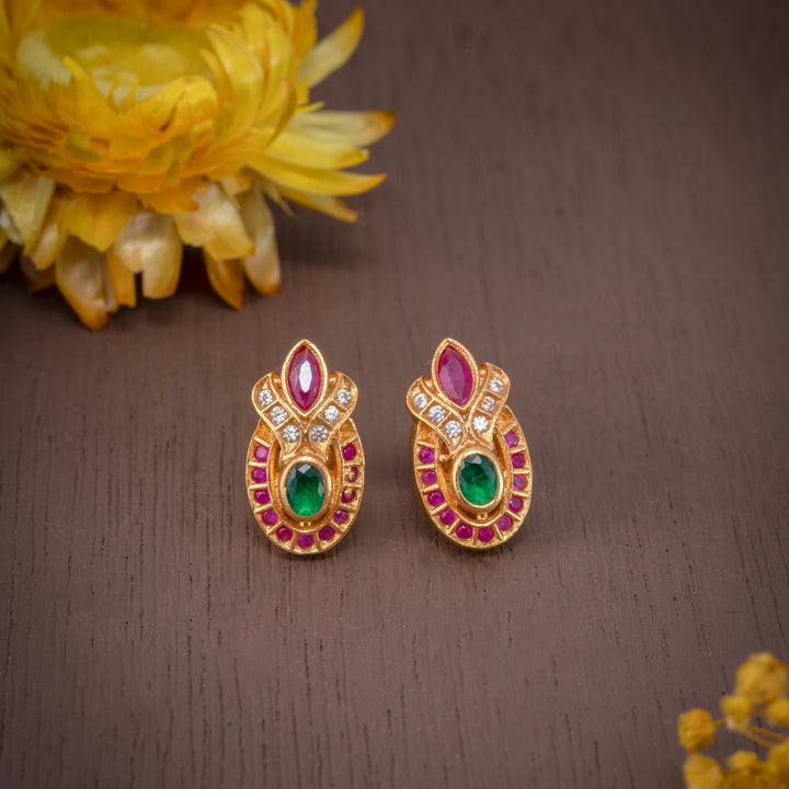 Deepika Stud Earrings