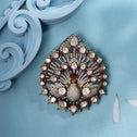 Feather Victorian Pendant