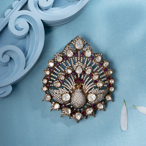 Feather Victorian Pendant