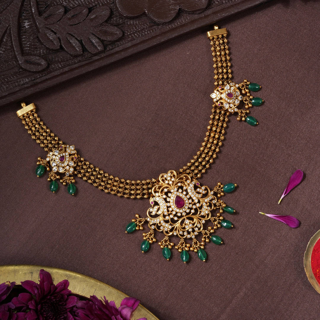Mayorin Stone Choker