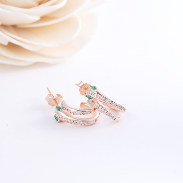 Sleek Duo Hoops