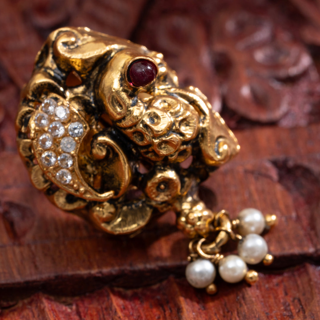 Mayuriya Nakshi Studs