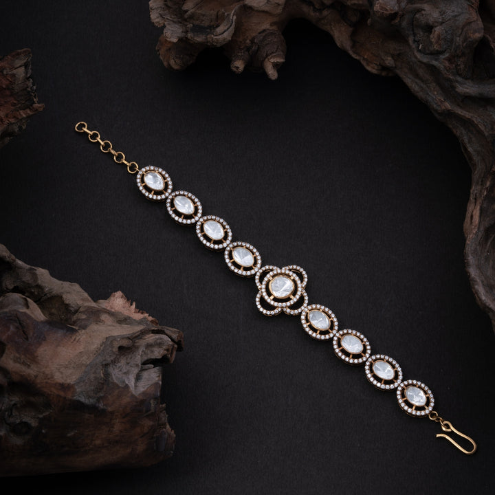 Moissabloom Arc Bracelet