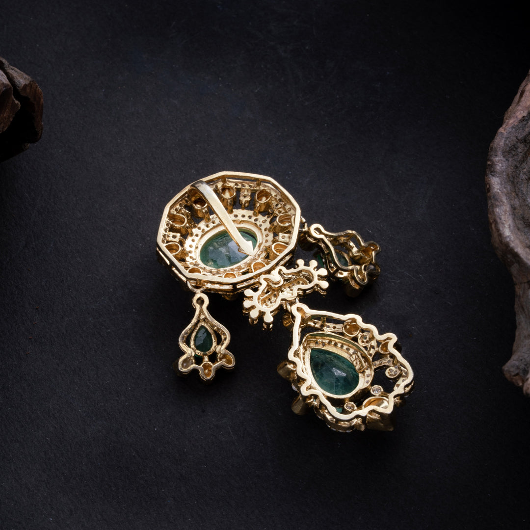 Emera-Minté Pendant