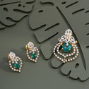 Vihanaa CZ Pendant Set