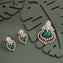 Vihanaa CZ Pendant Set