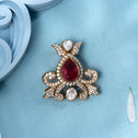 Rose-Crest Victorian Pendant
