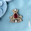 Rose-Crest Victorian Pendant