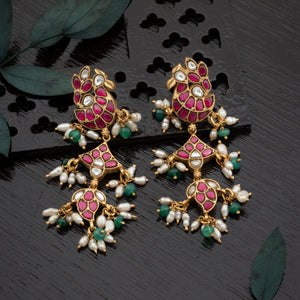 Peacock Zariya Earrings