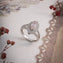 Pinkish CZ Ring
