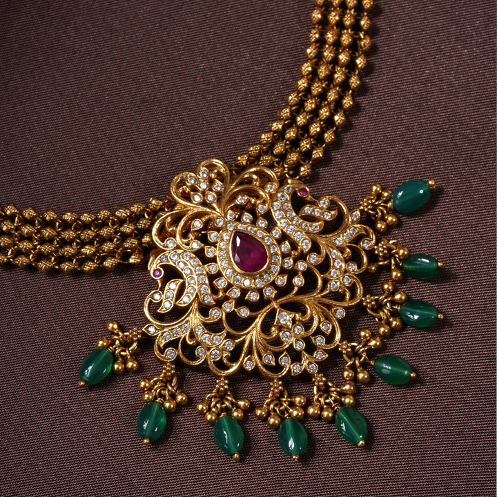 Mayorin Stone Choker