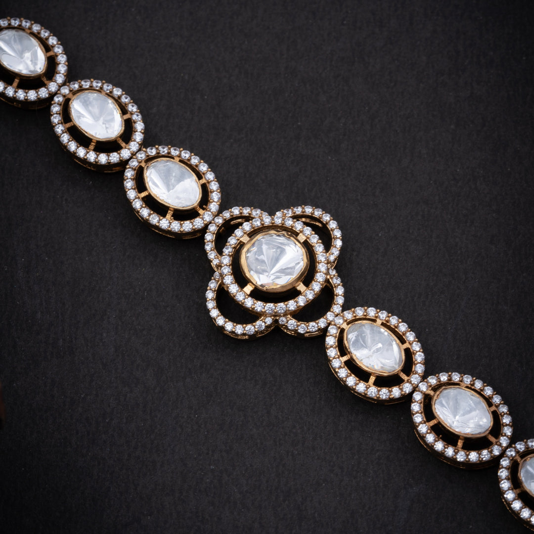 Moissabloom Arc Bracelet