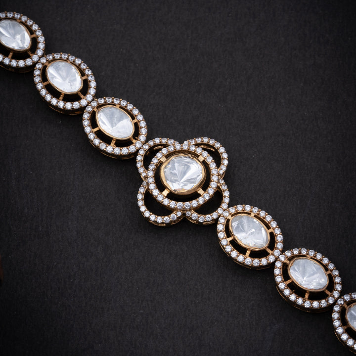 Moissabloom Arc Bracelet