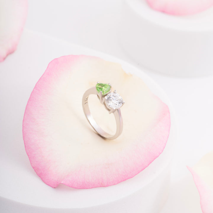 Green & Light Ring