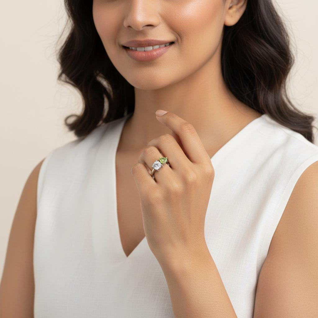 Green & Light Ring
