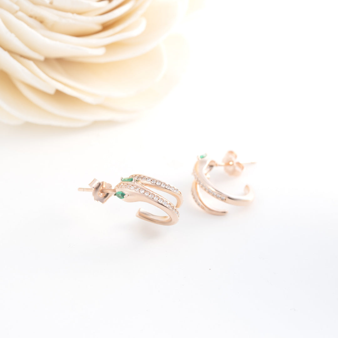 Sleek Duo Hoops