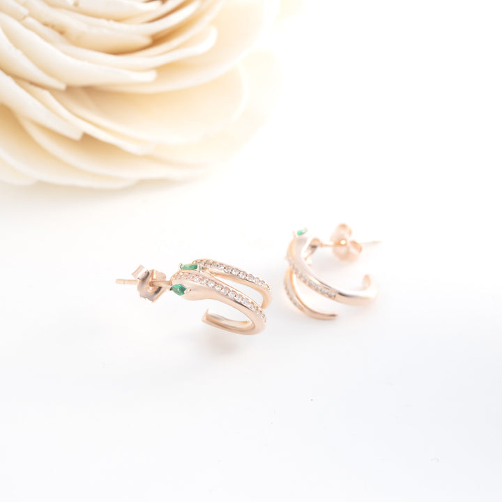 Sleek Duo Hoops