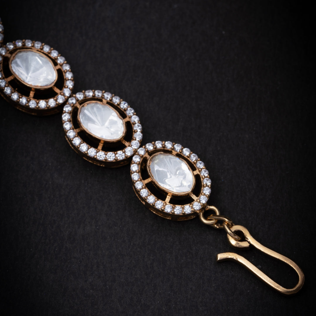 Moissabloom Arc Bracelet