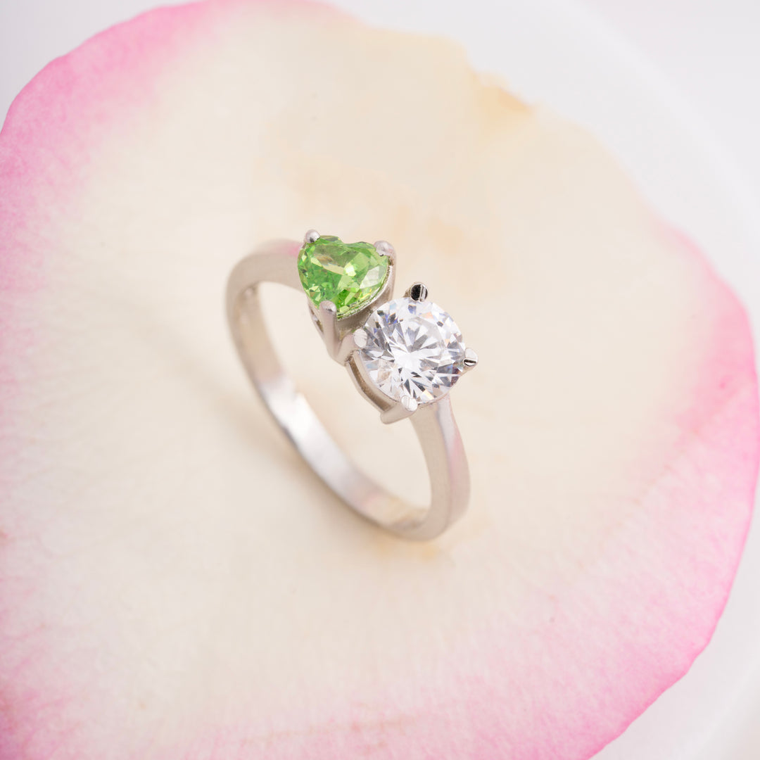 Green & Light Ring