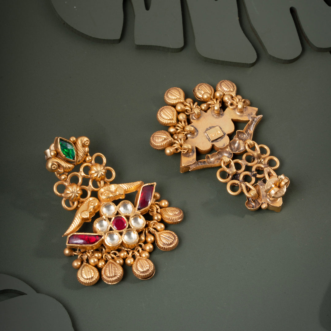 Parrot Antique Danglers