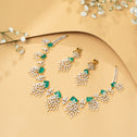 Emova CZ Necklace Set