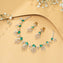 Emova CZ Necklace Set