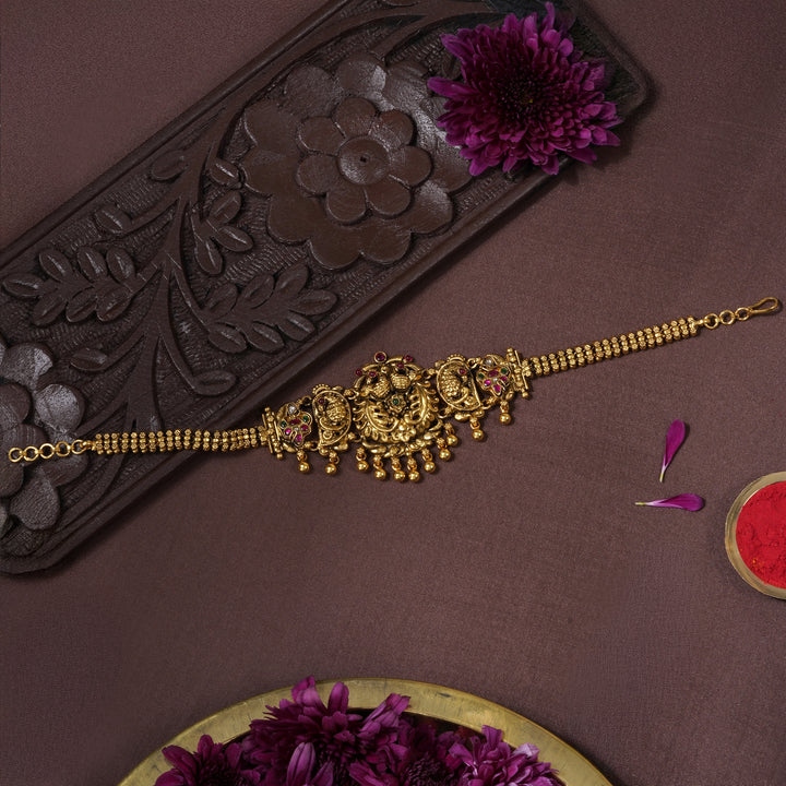 Neel Nakshi Choker/ Bajuband