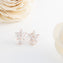 Galactic Flower Stud Earrings
