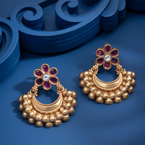 Chand Gul Antique Danglers