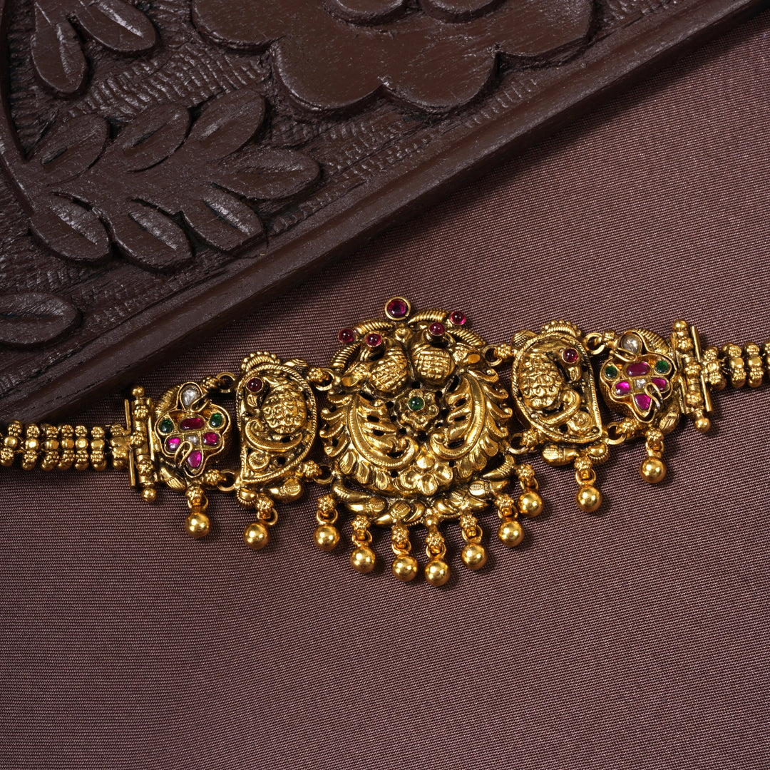 Neel Nakshi Choker/ Bajuband